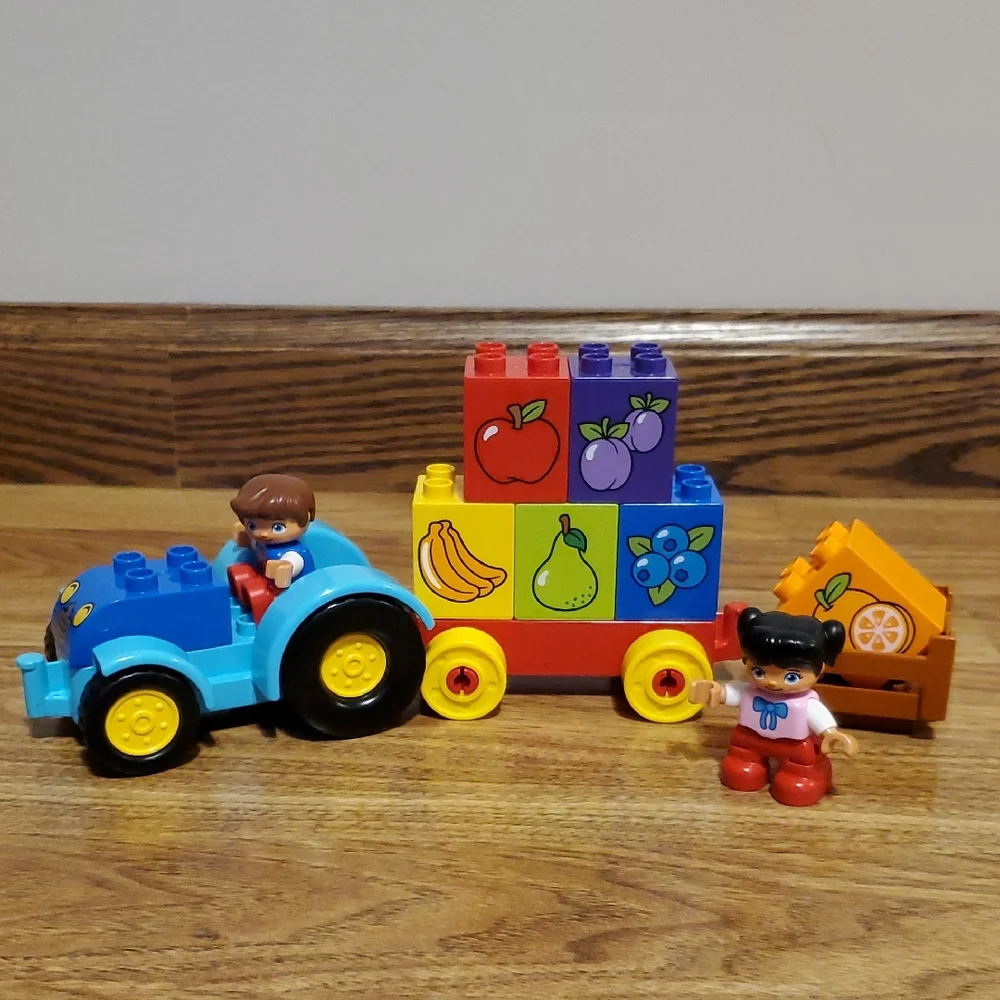 Lego Duplo 10615 My First Tractor Set